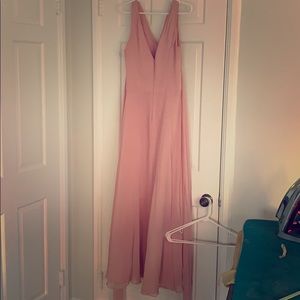 David’s Bridal Ballet Chiffon Dress